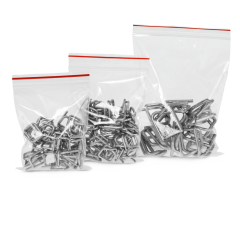 Druckverschlussbeutel MECAFERM® 75 µm neutral