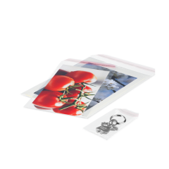 Flachbeutel aus OPP mit Selbstklebeverschluss