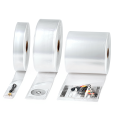 Schlauchfolie aus LDPE 50 &micro;m