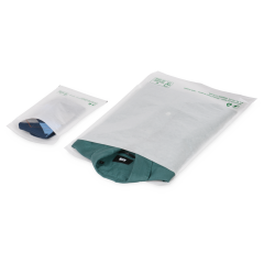 Flachbeutel aus Pergaminpapier mit Selbstklebeverschluss