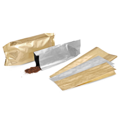 Spezial-Schutzbeutel aus hochwertiger mehrlagiger Sperrschichtfolie. Dieser Beutel sch&uuml;tzt Ihr Produkt zuverl&auml;ssig und erh&auml;lt seine Frische sowie sein Aroma.