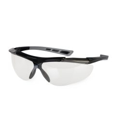 Schutzbrille REFLECTOR, klar, reflektierend, TPE-Nasenpolster