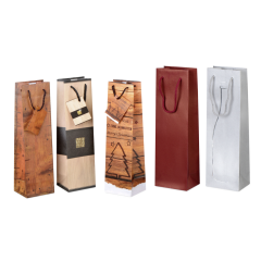 Flaschen-Geschenktasche