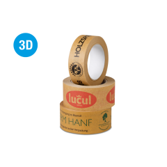 Papierklebeband bedruckt