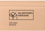 Flaschenkarton für 0,33 bis 0,50 Liter, DHL zertifiziert