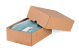 Stülpdeckel-Aufrichtekarton EASYPAC vorgeklebt
