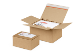 Automatikboden-Karton COMFORT-BOX mit Klebeverschluss