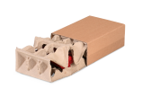 Faserform Verpackung in Schiebeschachtel SOFT-PAC PAPER