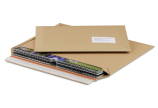 Kalender-Versandtasche mit Selbstklebeverschluss