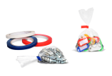 Klebeband zu Beutelschließer