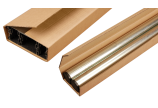 Einzelbauteile verschiedener Form sind mit wenigen Handgriffen verpackt.