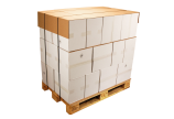 Ideal auch beim Palettieren als Auflage, Zwischenlage oder als Deckkarton.