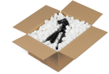 Verpackungschips aus Pflanzenstärke FLUPS-PLUS