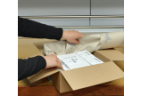 umweltfreundliche Hohlraumfüllung mit Papiersträngen