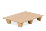 Palettenzwischenlage aus Wellpappe