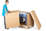 leicht, ergonomisch be- und entladen