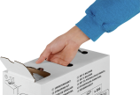 SET PP-Umreifungsband im Spenderkarton