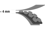 Luftpolsterfolie ANTISTATIC rosa