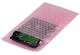 Luftpolsterbeutel ANTISTATIC rosa