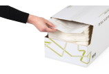praktische Perforation beim Karton von Art.-Nr. L122.135 – einfache und hygienische Einzelentnahme