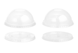 Deckel aus rPET zu Clear Cup aus rPET