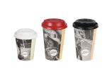 Deckel für Coffee to-go-Becher aus PS