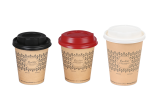 Deckel für Coffee to-go-Becher aus PS