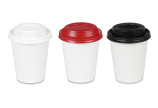 Deckel für Coffee to-go-Becher aus PS