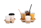 Tragehilfe für Becher