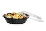 Salatschale aus rPET LIGHT rund & Deckel