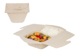 To-Go-Box aus Zellstoff