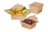Mitnahmebox eckig braun 