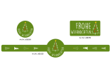Schalen und mehr verschließen und verzieren Sie zur Weihnachtszeit ansprechend mit dem Design «Waldweihnacht» – in unserem Web-Shop in 3 Ausführungen erhältlich