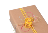 Geschenkpapier Bögen, natur