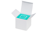 Geschenk- und Präsentationsbox weiß