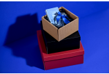 Geschenkkarton mit Deckel gewellt