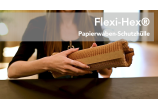 FLEXI-HEX® Papierwaben-Schutzhülle