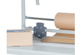 Optional: passendes Schneidgerät ECO (Art.-Nr. 770.720) für bequemes Schneiden von z.B. Packpapier oder Schaumfolie usw.