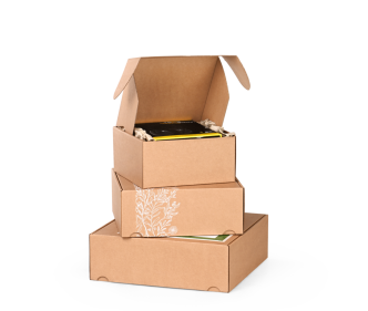 Versandkarton quadratisch