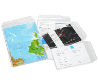 Folien-Versandtasche MAILPACK LIGHT transparent