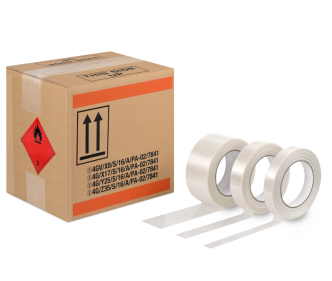 Art.-Nr. 127.040 ideal zum Verschließen von Gefahrgut-Kartons