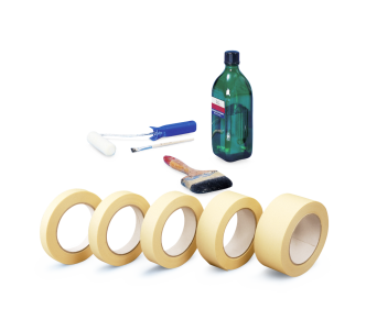 Kreppband / Abdeckband aus Papier