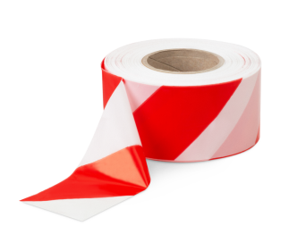 Absperrband / Flatterband