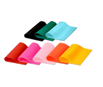 Seidenpapier farbig