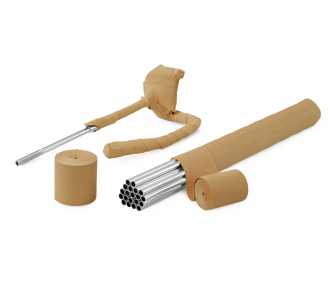 Dehnkrepp-Papier auf Rolle MECA-CREPP®