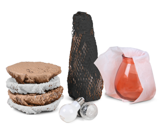 Wabenpapier – Verpackungssystem MECAWRAP