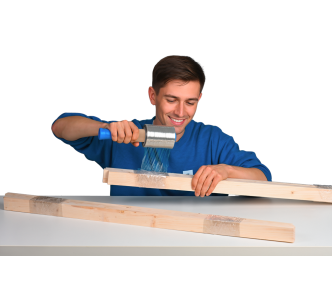 Mini-Stretchfolie RECYCLING, 17-23 µm 100 mm x 150 lfm