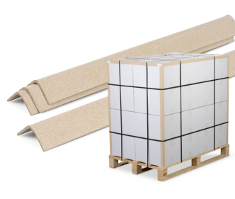 Kantenschutzwinkel aus Vollpappe ECO