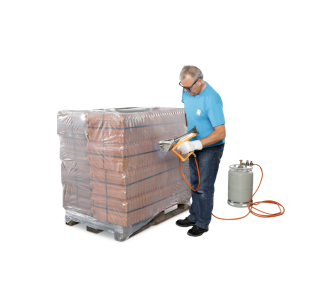 Schrumpfhaube aus LDPE