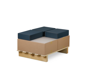 Palettenzwischenlage aus Schaumfolie